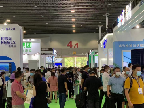 開幕！聚焦2022世界太陽能光伏產(chǎn)業(yè)博覽會，品牌薈萃，商機無限