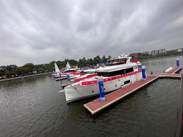 游艇出游走起！廣州黃埔長洲島游艇碼頭正式投入運營