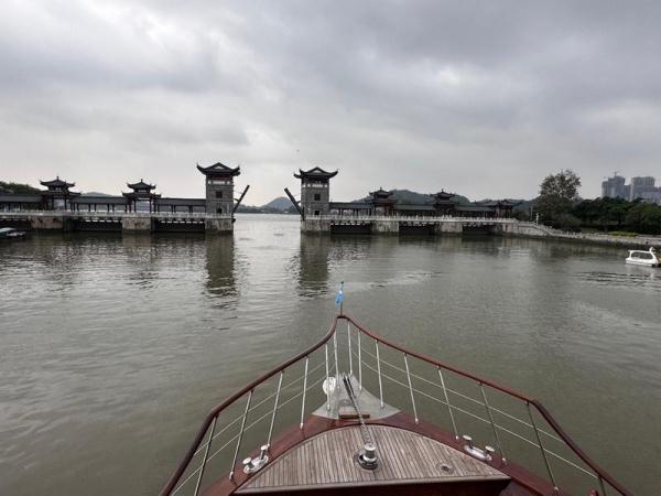 游艇出游走起！廣州黃埔長洲島游艇碼頭正式投入運營